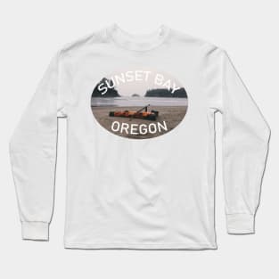 Sunset Bay State Park Oregon Long Sleeve T-Shirt